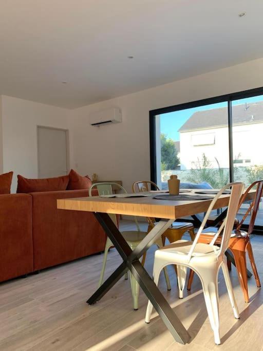 Villa Chic 3 Chambres ,2 Sdb Chatellerault Luaran gambar